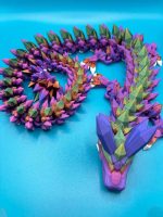 Cinderwing Crystal Dragon- Multicolour - Image 3
