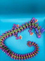Cinderwing Crystal Dragon- Multicolour - Image 2
