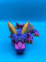 Cinderwing Baby Crystal Dragon- Multicolour