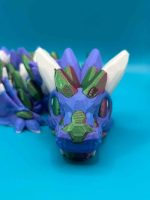 Cinderwing Baby Gemstone Dragon- Multicolour